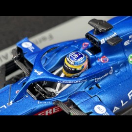 Fernando Alonso Alpine A521 n° 14 3. GP Qatar 2021 F1 1/43 Spark S7851