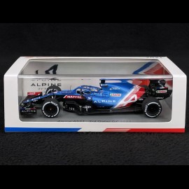 Fernando Alonso Alpine A521 n° 14 3. GP Qatar 2021 F1 1/43 Spark S7851