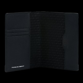 Porsche Design Reisepass-Hülle Kohlenstoff / Leder Schwarz Carbon Passport Holder 4056487001364