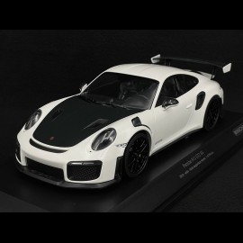 Porsche 911 GT2 RS Type 991 2018 Pure White 1/18 Minichamps 155068310