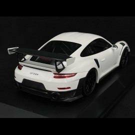 Porsche 911 GT2 RS Type 991 2018 Pureweiß 1/18 Minichamps 155068310