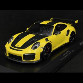 Porsche 911 GT2 RS Type 991 Weissach Package 2018 Racing Yellow 1/18 Minichamps 155068311