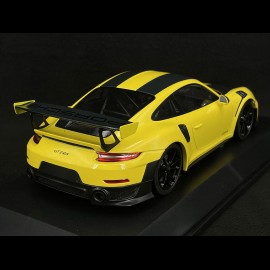 Porsche 911 GT2 RS Type 991 Weissach Package 2018 Racing Yellow 1/18 Minichamps 155068311