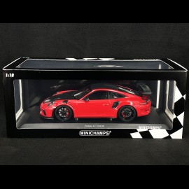Porsche 911 GT3 RS Type 991 2019 Indischrot 1/18 Minichamps 155068230