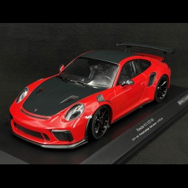 Porsche 911 GT3 RS Type 991 2019 Indischrot 1/18 Minichamps 155068230