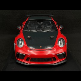 Porsche 911 GT3 RS Type 991 2019 Indischrot 1/18 Minichamps 155068230