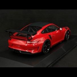 Porsche 911 GT3 RS Type 991 2019 Indischrot 1/18 Minichamps 155068230