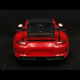 Porsche 911 GT3 RS Type 991 2019 Indischrot 1/18 Minichamps 155068230