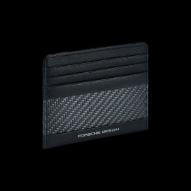 Wallet Porsche Design Card holder Carbon / Leather Black Carbon Cardholder 6 4056487001289