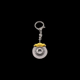 Porsche brake disc keyring yellow WAP0503700PSAB
