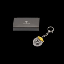 Porsche brake disc keyring yellow WAP0503700PSAB