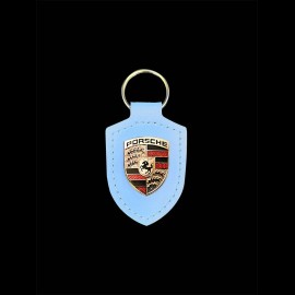 Schlüsselanhänger Porsche Wappen Frozen Blue WAP0500310NWSA