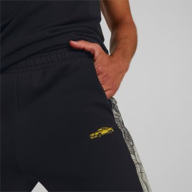 Puma Turbo Softshell Pants Black / Yellow 533780-01 - men