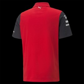 Ferrari Polo Puma Leclerc Sainz F1 Red / Black 701219151-001 - men