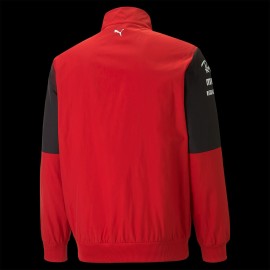 Ferrari Jacke Puma Leclerc Sainz F1 Rot / Schwarz 701219168-001 - herren