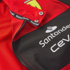 Ferrari Jacke Puma Leclerc Sainz F1 Rot / Schwarz 701219168-001 - herren