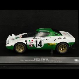 Lancia Stratos n° 14 Sieger Rallye Monte Carlo 1975 1/18 Minichamps 155751714