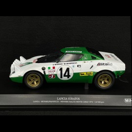 Lancia Stratos n° 14 Winner Rallye Monte Carlo 1975 1/18 Minichamps 155751714