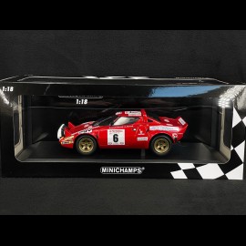 Lancia Stratos n° 6 Sieger Tour de Corse 1975 1/18 Minichamps 155751706