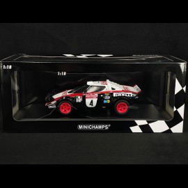 Lancia Stratos n° 4 Sieger Rallye Sanremo 1978 1/18 Minichamps 155781704