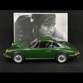 Porsche 911T 1968 Spy Game Irish Green 1/12 Norev 127510