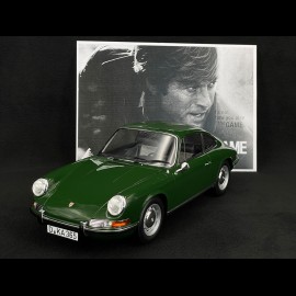 Porsche 911T 1968 Spy Game Irish Green 1/12 Norev 127510