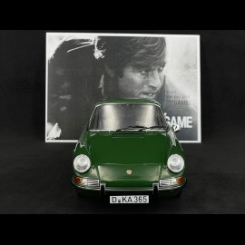 Porsche 911T 1968 Spy Game Irish Green 1/12 Norev 127510
