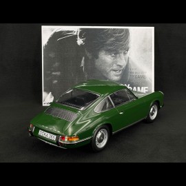 Porsche 911T 1968 Spy Game Irish Green 1/12 Norev 127510