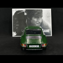 Porsche 911T 1968 Spy Game Irish Green 1/12 Norev 127510
