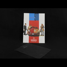 Porsche 911T 1968 Spy Game Irishgrün 1/12 Norev 127510