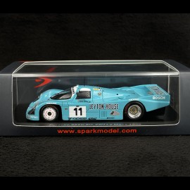 Porsche 962C n° 11 24h Le Mans 1988 1/43 Spark S9873