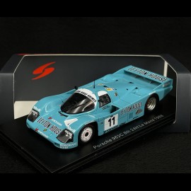 Porsche 962C n° 11 24h Le Mans 1988 1/43 Spark S9873