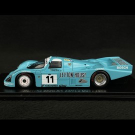 Porsche 962C n° 11 24h Le Mans 1988 1/43 Spark S9873