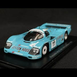 Porsche 962C n° 11 24h Le Mans 1988 1/43 Spark S9873