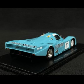 Porsche 962C n° 11 24h Le Mans 1988 1/43 Spark S9873