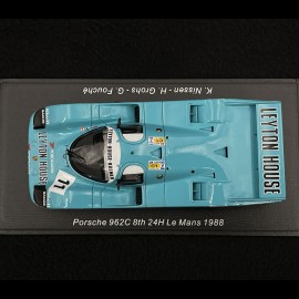 Porsche 962C n° 11 24h Le Mans 1988 1/43 Spark S9873