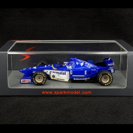 Olivier Panis Ligier JS43 n° 9 Sieger GP Monaco 1996 F1 1/43 Spark S7413