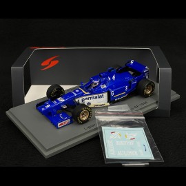 Olivier Panis Ligier JS43 n° 9 Sieger GP Monaco 1996 F1 1/43 Spark S7413
