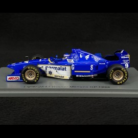 Olivier Panis Ligier JS43 n° 9 Sieger GP Monaco 1996 F1 1/43 Spark S7413