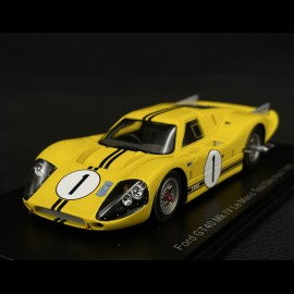 Ford GT40 Mk4 n° 1 24h Le Mans April Test 1967 1/43 Spark S4545