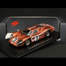 Ford GT40 Mk4 n° 3 24h Le Mans 1967 1/43 Spark S4543