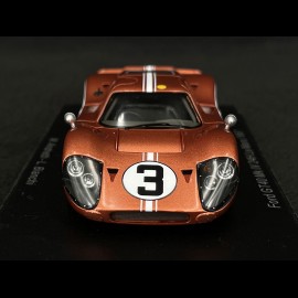 Ford GT40 Mk4 n° 3 24h Le Mans 1967 1/43 Spark S4543