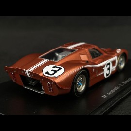 Ford GT40 Mk4 n° 3 24h Le Mans 1967 1/43 Spark S4543