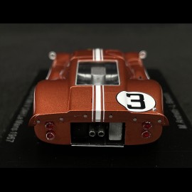 Ford GT40 Mk4 n° 3 24h Le Mans 1967 1/43 Spark S4543