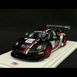 Porsche 911 GT3 R Type 991 n° 911 3. 8h California 2019 1/43 Spark US096