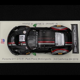 Porsche 911 GT3 R Type 991 n° 911 3. 8h California 2019 1/43 Spark US096