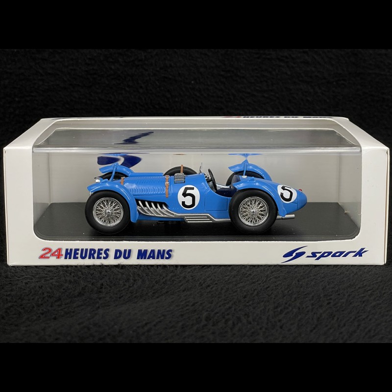 Talbot Lago T26 GS n° 5 Winner 24h Le Mans 1950 1/43 Spark 43LM50