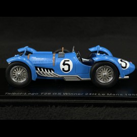Talbot Lago T26 GS n° 5 Sieger 24h Le Mans 1950 1/43 Spark 43LM50
