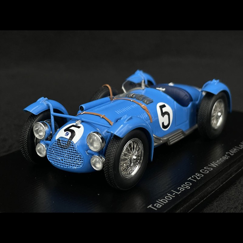 Talbot Lago T26 GS No.5 Winner Le Mans 1950 Louis Rosier - Jean