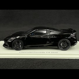 Chevrolet Corvette C8 2020 Black 1/43 Spark S5061